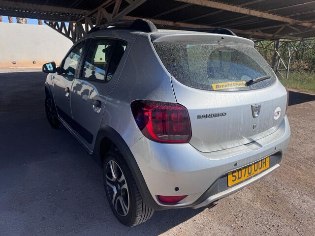 COMING SOON DACIA SANDERO STEPWAY SE TWENTY 0.9 TCE UK PLATED RHD IN SPAIN 41000 MILES 2020